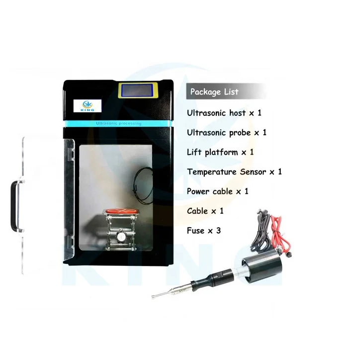 Ultrasonic Dispersion Emulsifying Homogenizer Mixing Equipment