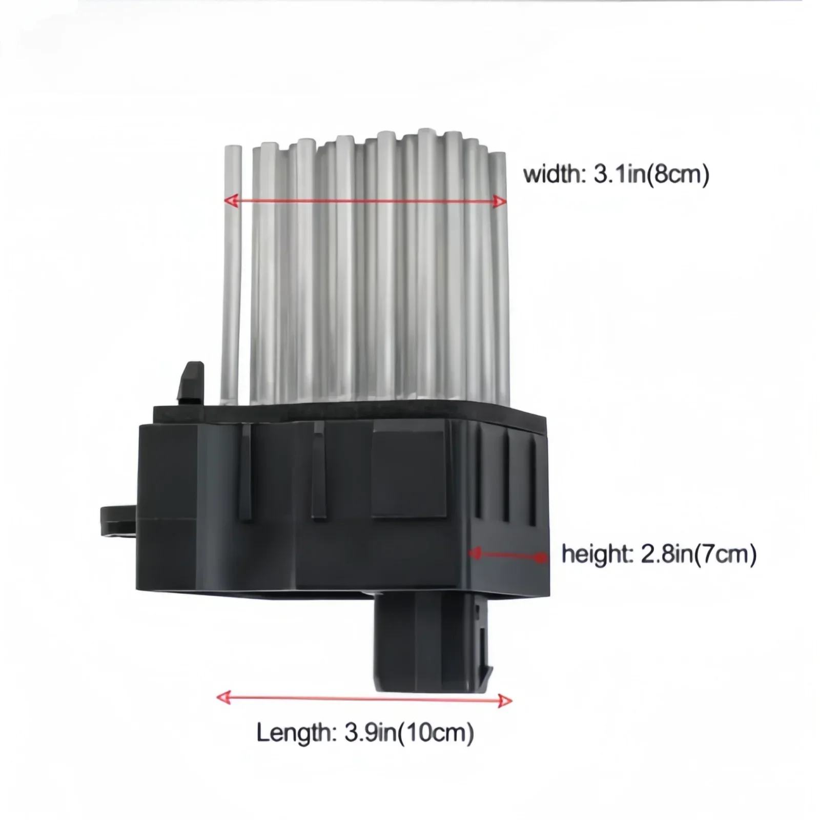 64116923204 64116929540 سخان منفاخ مروحة المحرك المقاوم المرحلة النهائية لسيارات BMW E46 E39 E83 E53 X5 X3 M5 3 5 Series 1993 - 1998 #3