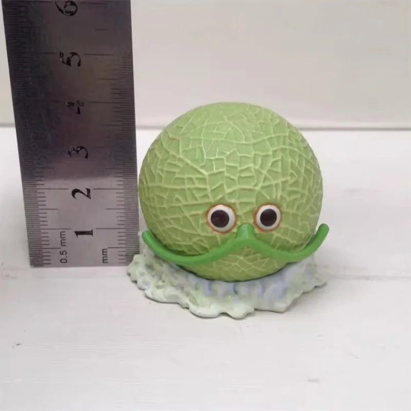 Original Qualia Gashapon Kapsel Spielzeug Obst Monster Banane Apfel Cantaloupe Action Figur Nette Kawaii Miniatur Modell Figur