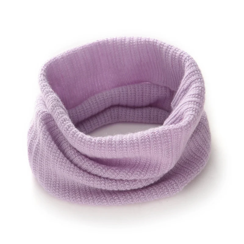 

High Quality 100% Cashmere Neck Cover For Women's Autumn Winter Warm Scarf, Fashionable Solid Color Fake Collar,Light Luxury