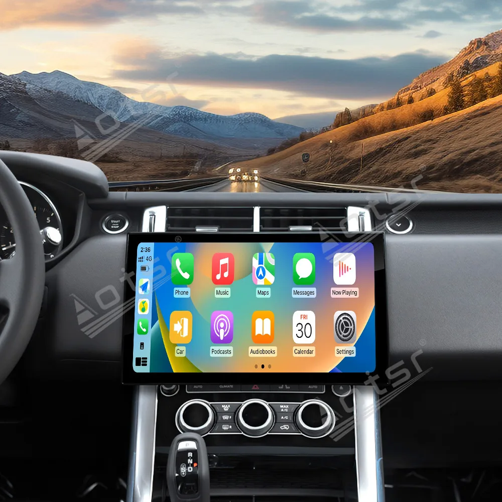 

For Land Rover Range Rover Sport 2014-2017 13.3 " Carplay Car Radio Stereo Player Navigation Multimedia Player HD Touch Screen