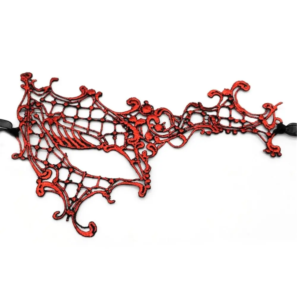 

Creative Venice Mask Lace Eye Mask Party Supplies Makeup Cosplay Prom Props Hollow Out Half Face Mask Valentine's Day
