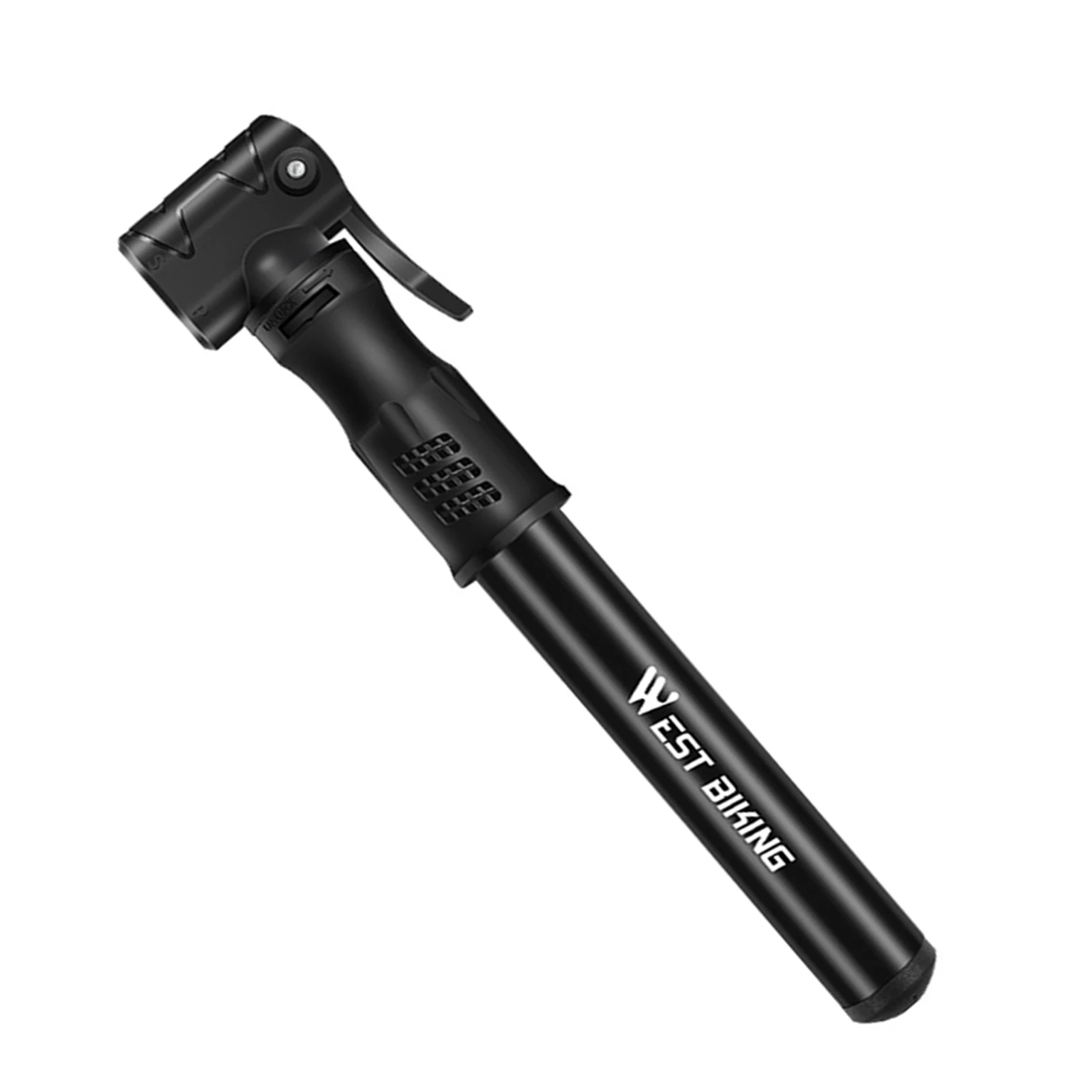 مضخة إطار الدراجة بتصميم عالمي أمريكي فرنسي عالي الضغط لألعاب السيارات الكهربائية على كرة الدراجة #4