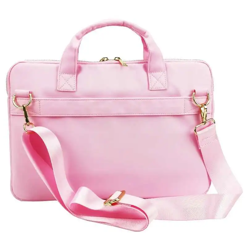 Large Capacity Briefcase Travel Laptop Document Organizer Shoulder Bag Business Ipad Phone Notebook Storage Handbag 13/14/15in