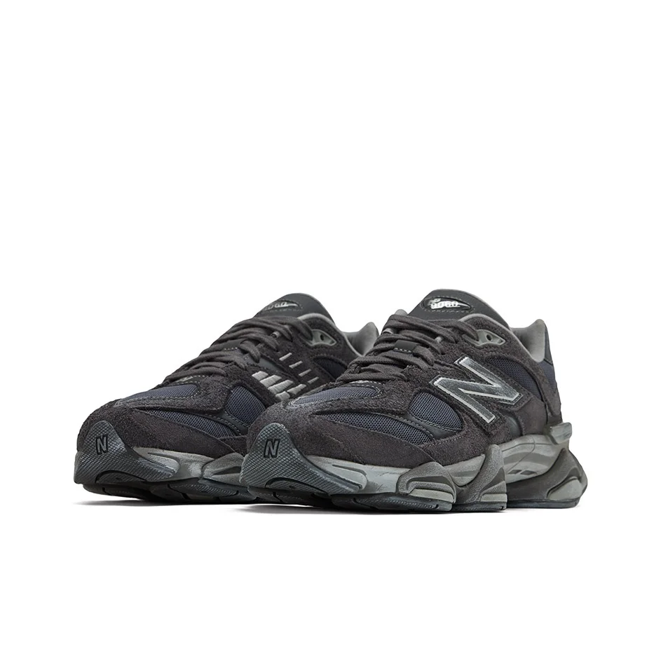 New Balance NB 9060 حذاء جري كاجوال مريح، ريترو، مقاوم للانزلاق، مسامي، منخفض القطع للرجال والنساء