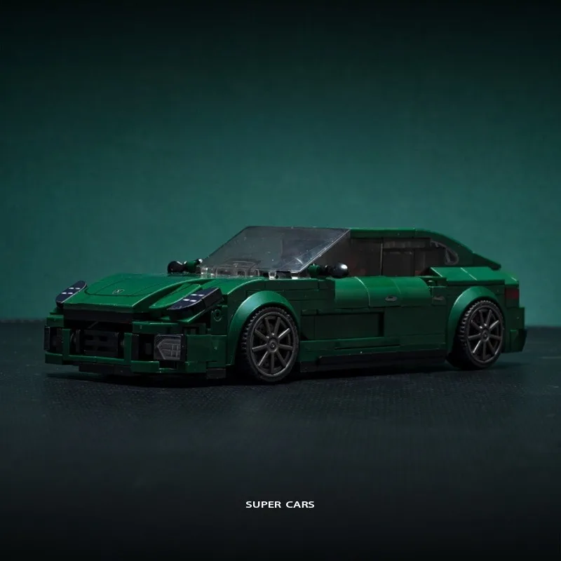 

Moc Speed Technical Car City Vehicle Racing Car Building Blocks Sports Car Garage Carro Rennau Voiture Creative Toys
