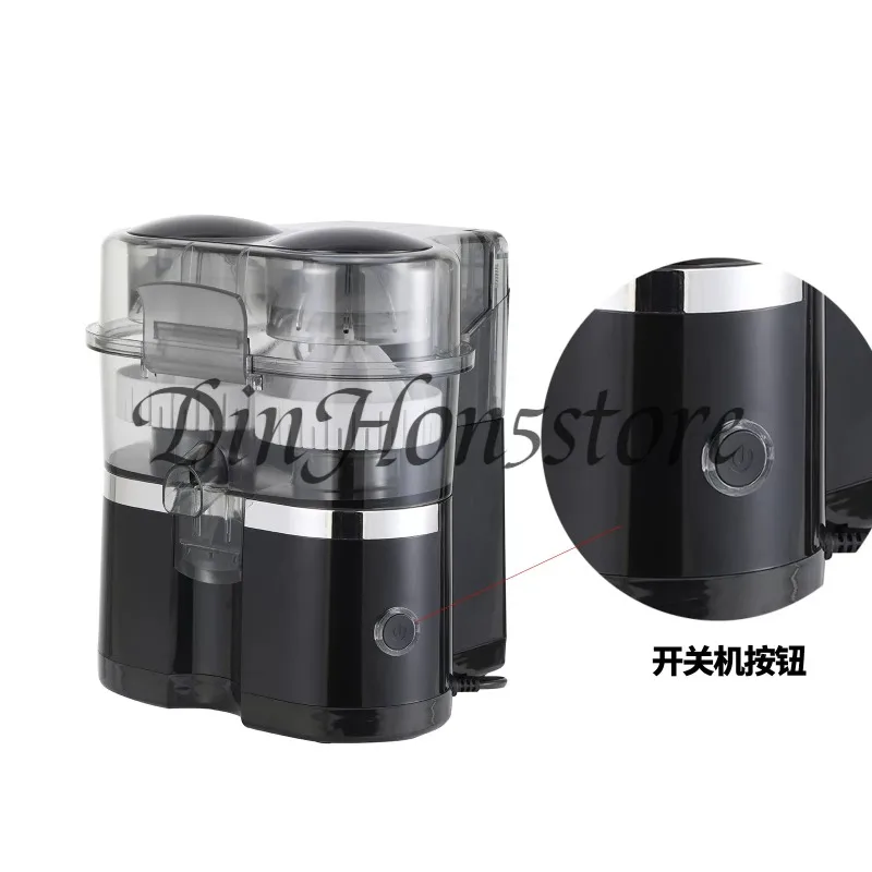 Double head automatic lemon machine grapefruit orange juice machine