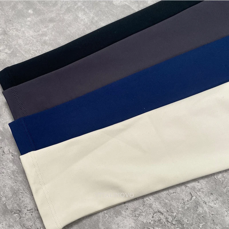 VITALINOVO Damen-Trainingsanzug mit Fleece-Futter, langärmlig, mit Reißverschluss, Yoga-Overall, Winter, warm, Thermo-Einteiler, figurbetonte Hose – Detail 10