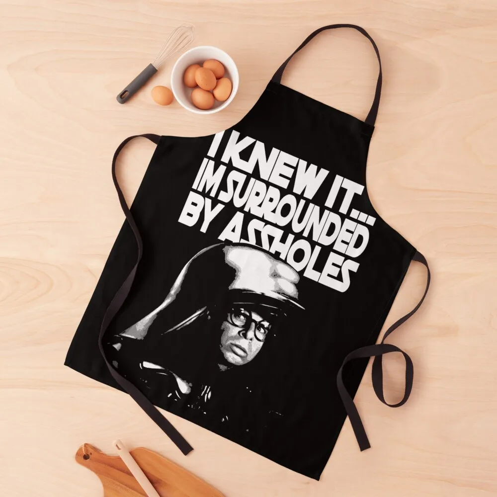 

I Knew It... Apron waiter for women with pocket For Kitchen Apron