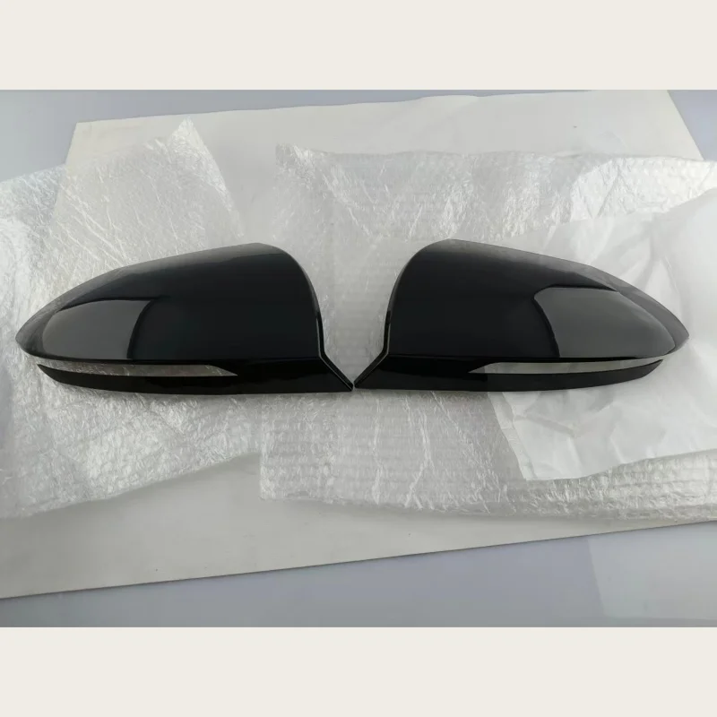 Für Hyundai Tucson NX4 2021-2024 LWB (nicht geeignet für SWB Tucson) Rückspiegelrahmen Linse Glanzstreifengehäuse 87611/21-N9000 – Detail 5