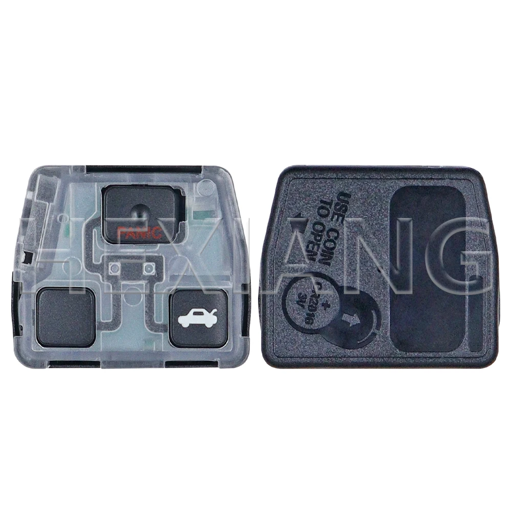 HE P/N 50171 4D67/4C/4D68 رقاقة 433 ميجا هرتز سيارة مفتاح بعيد لتويوتا لاند كروزر 100 برادو 120 RAV4 كلوغر بريفيا FJ كروزر #3