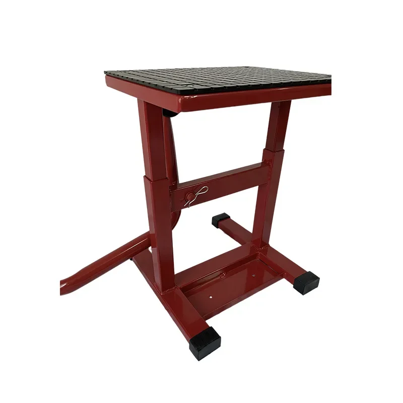 Motorcycle maintenance bracket lift