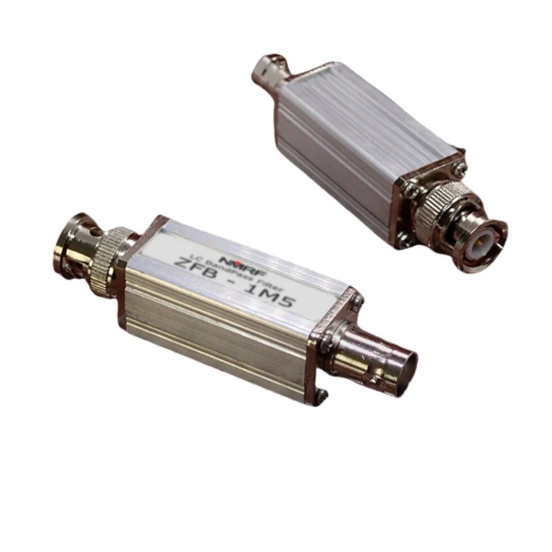 

1.5MHz Low Frequency Bandpass Filter, Lightweight, BNC Interface, 3dB Bandwidth 400kHz