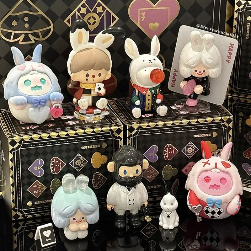 Finding Unicorn All Star Series Die Welt der Karten Shinwoo Blind Box Spielzeug Mystery Box Mistery Caixa Actionfigur Modell Geschenk