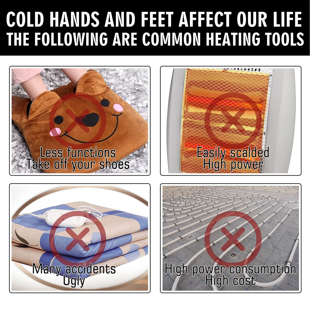 Winterwarme zelfverwarmde massagesokken Therapie Antislip magnetische thermische sokken Comfortabele steunzool voor kamperen Wandelen Skiën