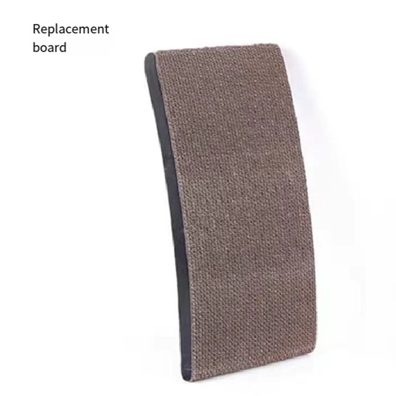 Pet Scratcher Wooden Pet Scratch Board Bed Scratching Pad Pet Toys Grinding Nail Scraper Mat Training Grinding Claw Easy To Use