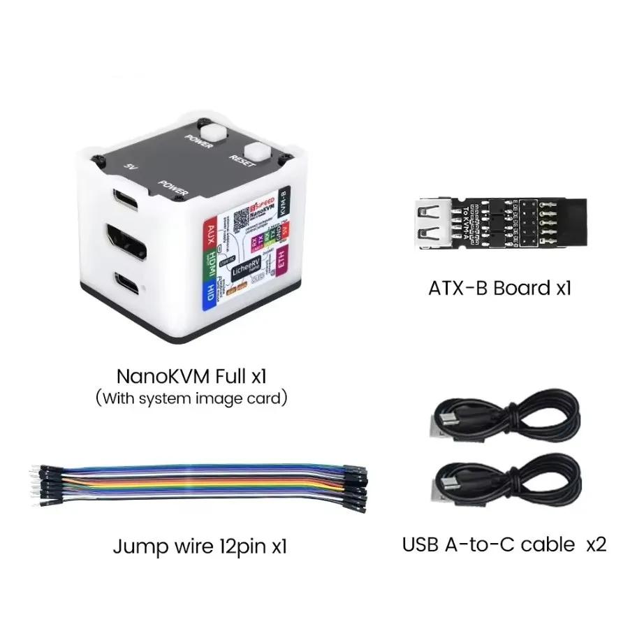 Sipeed Nanokvm Pikvm Mini HDMI Remote Control Operation and Maintenance Server Raspberry Pi image 6