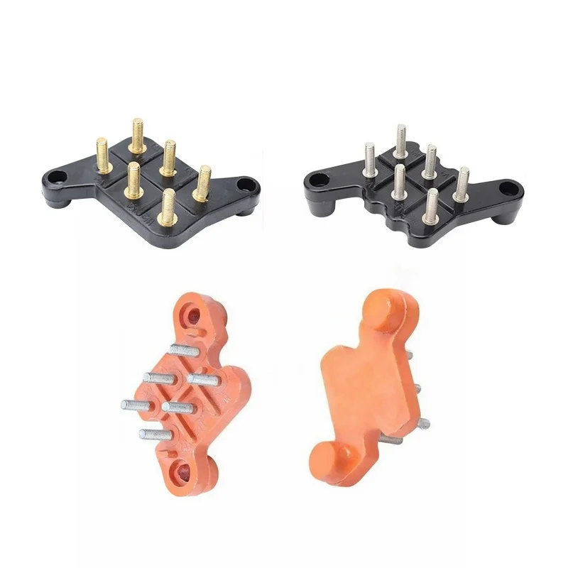 3Pcs  YT63-180 Motor Desktop Terminal Block Motor Repair Accessories Desktop Terminal Block Diagonal Post Multi Specification