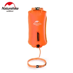 Naturehike-Bolsa de almacenamiento impermeable, bolsa flotante inflable para natación, esnórquel, aire, río, canoa, Rafting