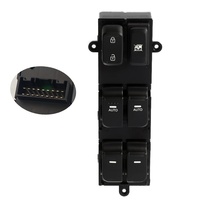 935702T030 Window Control Switch Front Left Driver Side for Kia For Optima 2011 2013 EX SX SXL with 18 Pin Connector