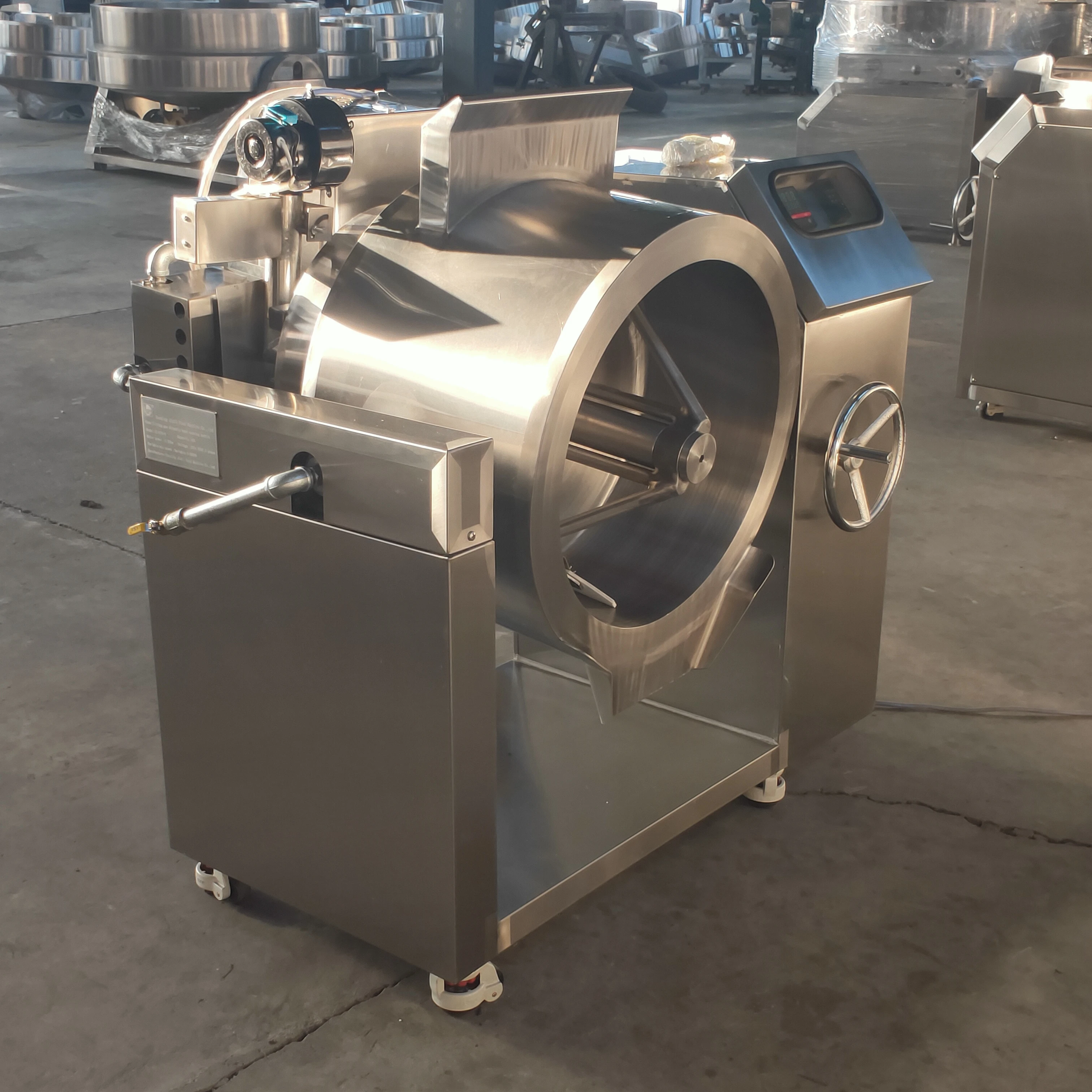 Or As Customers 50L Cashew Other Nuts Processing Machines