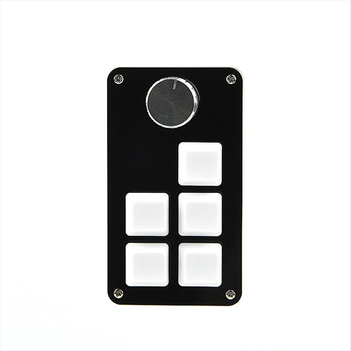 DIY Hot Swap Customization Mechanical Keyboard Macro Keypad White Hot Sale in Stock