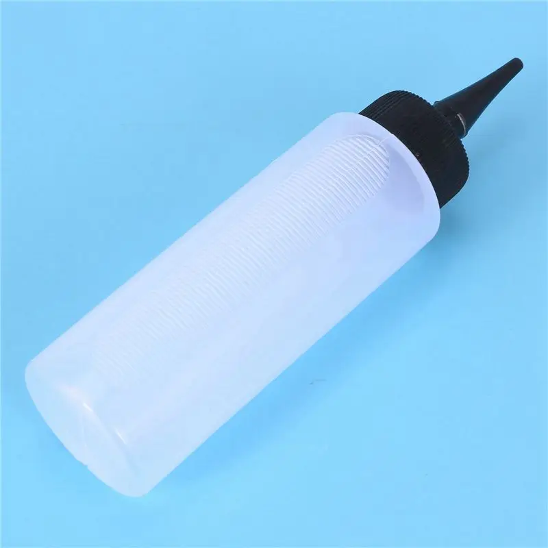 YCOC-6X 150Ml Salon Hair Color Measuring Applicator Bottle Scale Hairdressing Tool