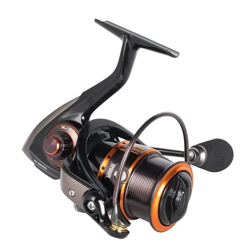 

Metal Braking Spinning Fishing Reels Metal Smooth Ball Bearing Casting Fishing Travel Reels