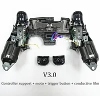 Para PS5 soporte interno BDM-030 controlador V3.0 L1 L2 R1 R2 conjunto de módulo de botones de disparo de hombro con Motor de vibración