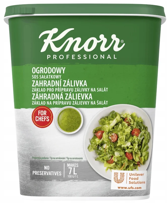 : Sirops et garnitures