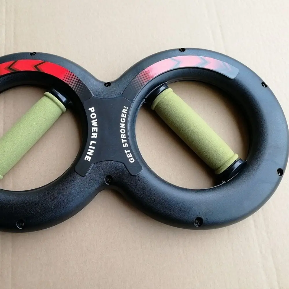 8-shaped Hand Strength Grip Trainer Multifunctional 5/10/15/20/30KG Forearm Strength Trainer Portable ABS Arm Exerciser