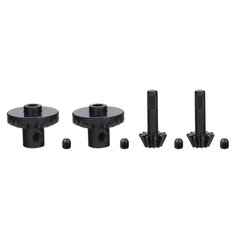 

Hardened Metal Upgrade Differential Bevel Gear Set For Mn98 Mn99s Wpl C24 Rc Remote Control Car Axle Replacement Parts