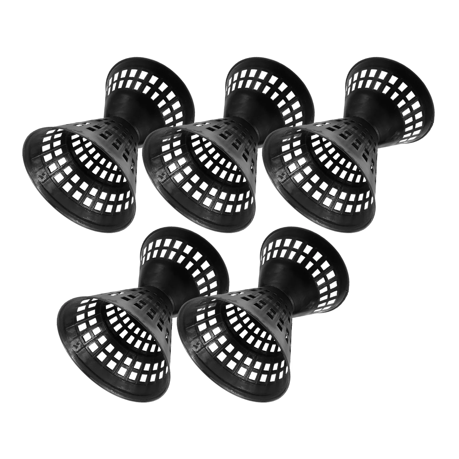 5 Pcs Bouquet Packaging Device Material Fixed Tool Black Materail Flowers Pouch