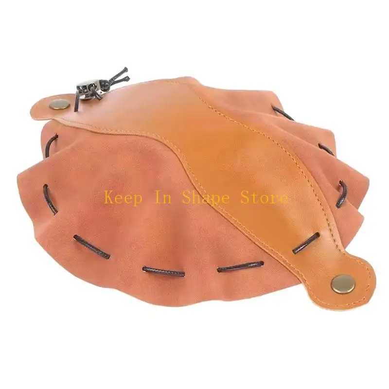 

U1JC Многофункциональный PU Mout Portable Shoolstring Swork Vintage Sack Sack для игровой валюты Ключи монеты