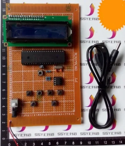 51 Single-chip Analog Meter Taxi System Design Kit Based On Charge (