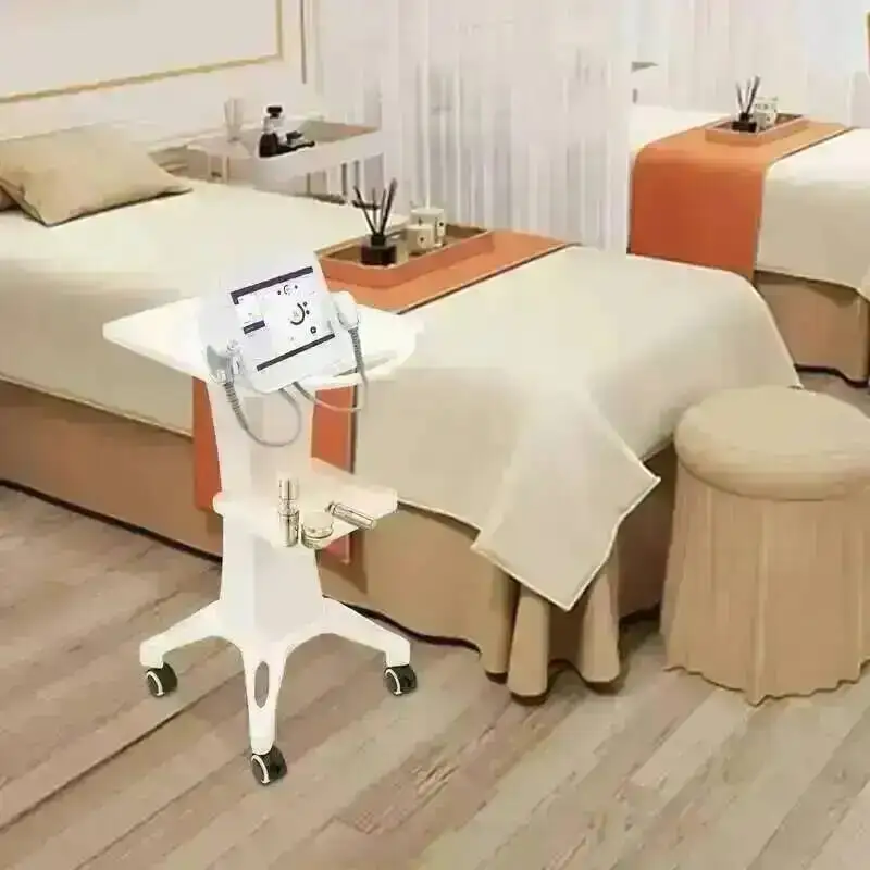 Modern Instrument Trolley Minimalist Design Salon Beauty Stand Wheel Barber Shop Storage Shelf Rolling Cart Salones De Belleza