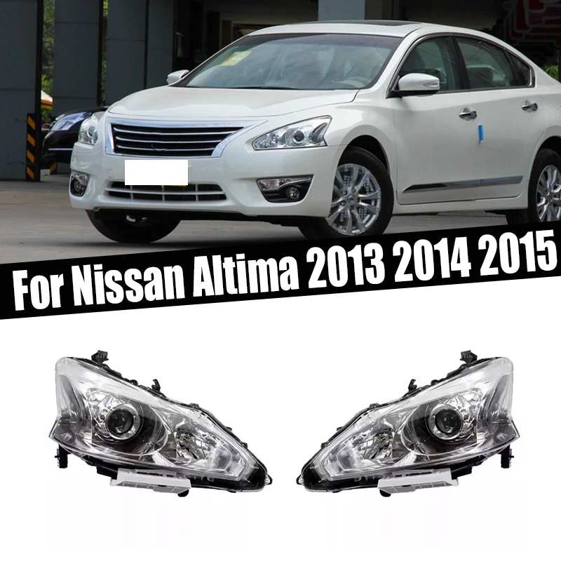 

Front Bumper Head Light Headlamp Driving Headlight Turn Signal Light For Nissan Altima 2013 2014 2015