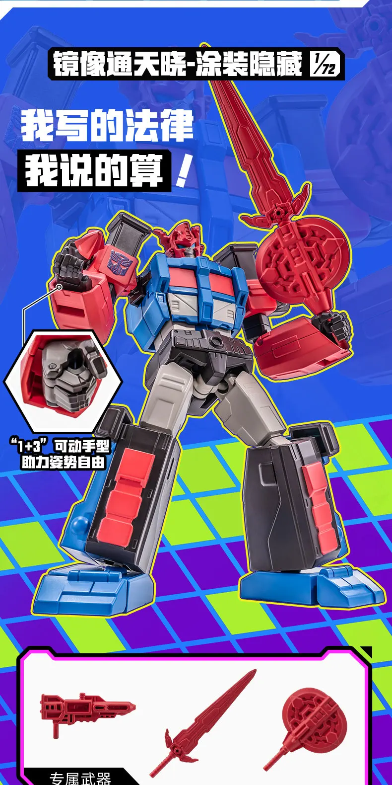 IDW Transformers Collectible Figure AULDEY AAC Blind Box Storm Gathering Mecha Model Optimus Orion 30+ Joint Action Figure Toys