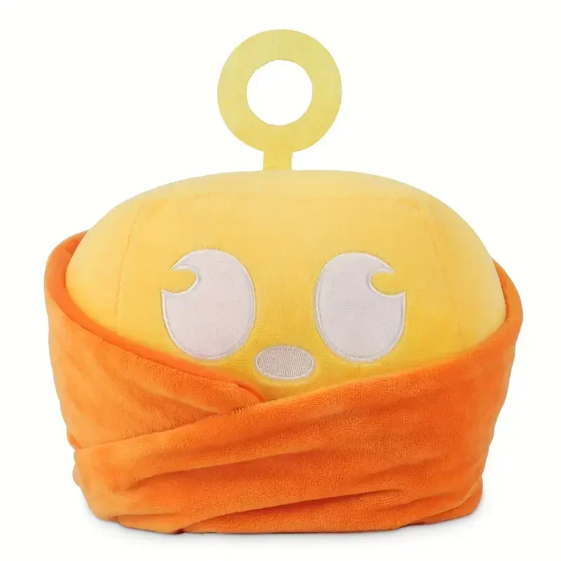 20 cm grappige gele knuffel spel anime figuur pluche pop blox fruit knuffels sierkussen verjaardag en vakantiecadeaus