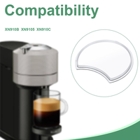 2Pcs Water Tank Lid Cover Replacement For Nespresso Vertuo Next XN9105 ,Accessories Compatible For Krups Coffee Machine