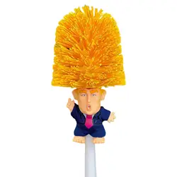 Donald Trump Toilet Brush Make Your Toilet Great Again Clean Brush Home Use Tool Bathroom Supply