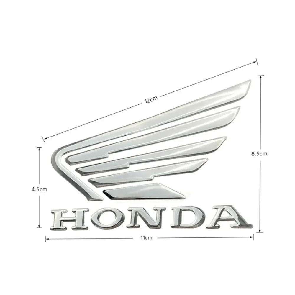 혼다 스티커 바디 장식 CBR600RCBR500RCBR1000RRCB190SSPcx125 오토바이 스티커 액세서리 원형 3D 라벨 액세서리