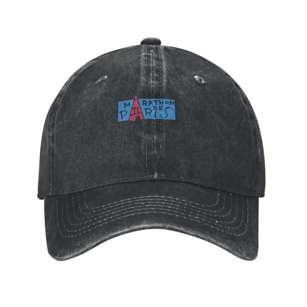 Marathon De Paris Classic T-Shirt Baseball Cap sun hat Trucker Cap hard hat Women's 2025 Men's