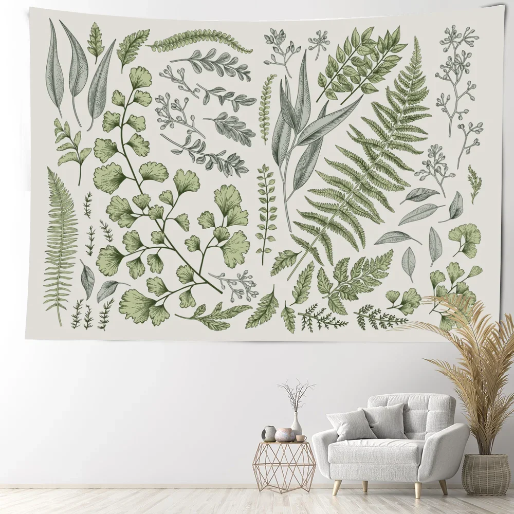 tapecaria-de-plantas-florais-e-verdes-suspensao-de-parede-folhas-de-samambaia-boho-natureza-paisagem-estetica-decoracao-de-casa