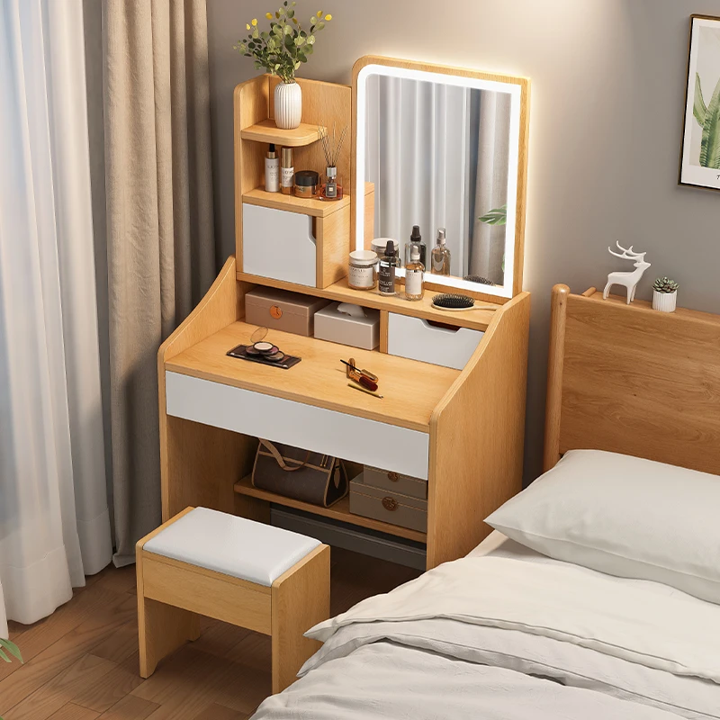 Dresser bedroom simple modern small bedside tabledressing table integrated simple dressing tablestorage cabinet dressingable