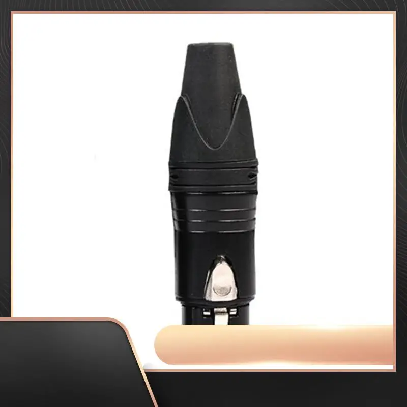 

10Pcs DIY 3Pin XLR Adapter Socket XLR Aviation Connector Welding Head Microphone Cable Connector
