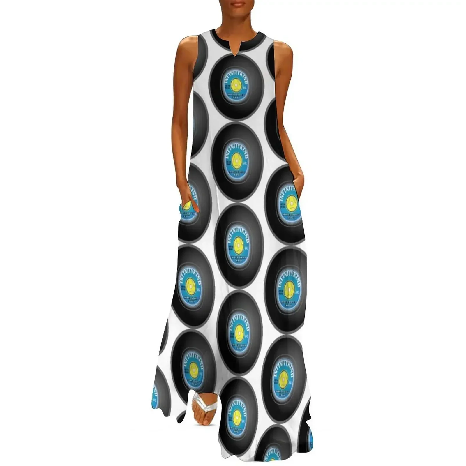 

45 Record by INFINITY KIND Long Dress dresses for woman Casual dresses Long dress woman Dress