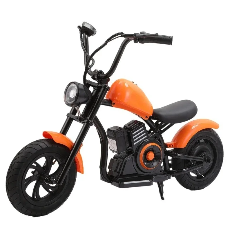 

Retro Harley Electric Motorcycle