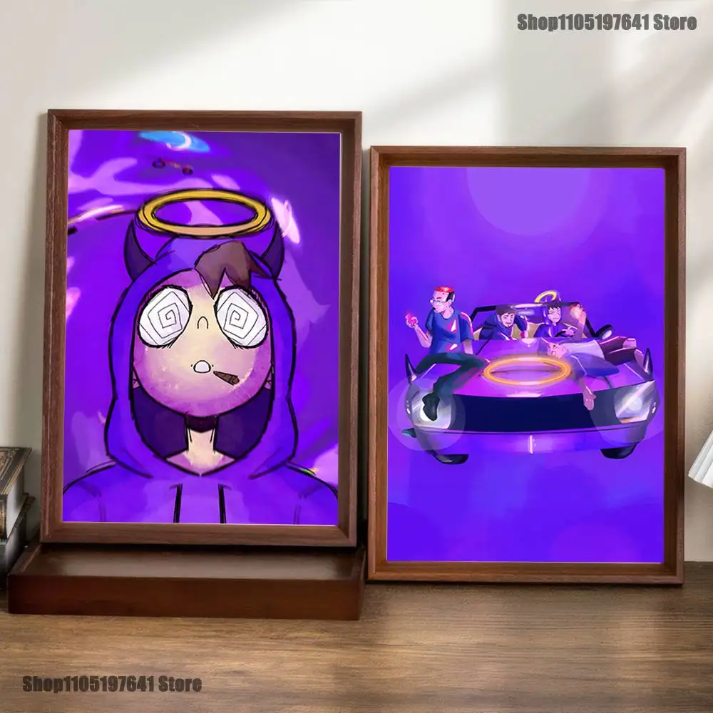 

Rapper Thasup ThaSupreme Poster Prints Wall Art Picture Painting Gift Living Room Restaurant Bar Large Dec Sticker