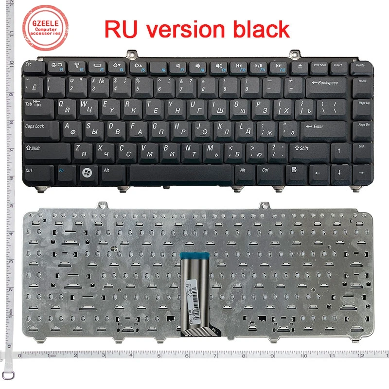 RUSSIAN Laptop keyboard FOR Dell inspiron 1400 1520 1521 1525 1526 1540 1545 1420 1500 XPS M1330 M1530 NK750 PP29L M1550